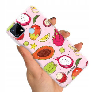 Etui do REALME C12 RMX2193 Case Owocowe Love Wzory