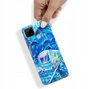 Etui do REALME C15 Obudowa Case Top Dużo Wzorów