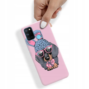 Etui do REALME C17 RMX2103 Case Pieski Kotki Wzory