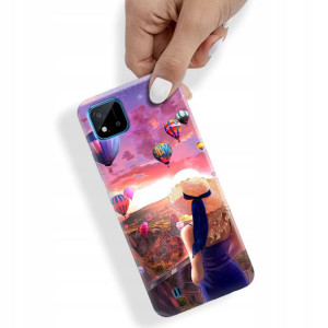 Etui do REALME C20 Obudowa Case Top Dużo Wzorów
