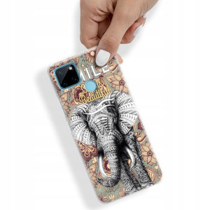 Etui do REALME C21Y Case Obudowa BOHO TOP Wzory