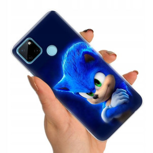 Etui do REALME C21Y Case SONIC Błyskawica Wzory