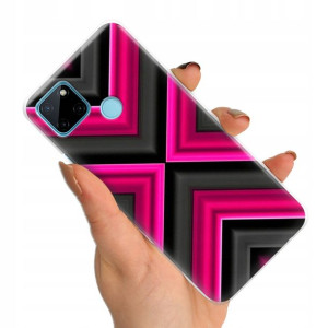 Etui do REALME C21Y Obudowa Case Matrix TOP Wzory