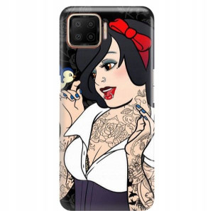 Etui Do OPPO F17 Case Hardkorowe Księżniczki Wzory