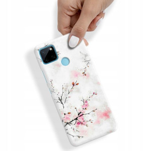 Etui do REALME C21Y Obudowa Wiosna Spring Wzory