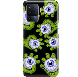 Etui do OPPO F19 PRO Obudowa Ochronna Męskie Wzory