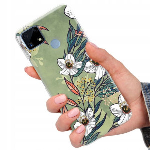 Etui do REALME C25 Obudowa Case BOHO Łapacze Wzory