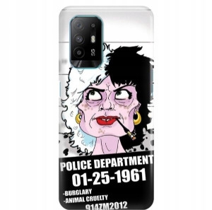 Etui Do OPPO F19 PRO PLUS 5G Hard Princess Wzory