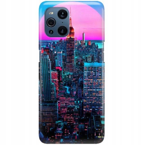 ETUI Do OPPO FIND X3 Obudowa Case Top Różne Wzory