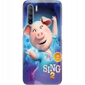 ETUI DO OPPO RENO 3 Case Dzieci Bajkowe SING Wzory