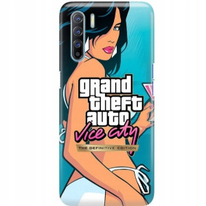 Etui do OPPO RENO 3 Obudowa Gry Hardkorowe Wzory