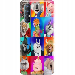 ETUI DO OPPO RENO 3 PRO Case Bajkowe SING Wzory