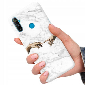Etui do REALME C3 Case Angel Aniołki Obudowa Wzory
