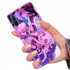 Etui do REALME C3 Case Manga ANIME Modne Top Wzory
