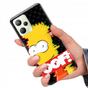 Etui do REALME C35 Anime Trasher Męskie Top Wzory