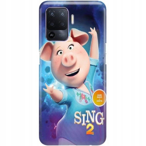 ETUI DO OPPO RENO 5 LITE Case Bajkowe SING Wzory