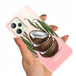 Etui do REALME C35 Obudowa Owocowe Love Top Wzory