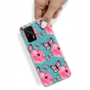 Etui do REALME GT 5G Butterfly Motyle Top Wzory