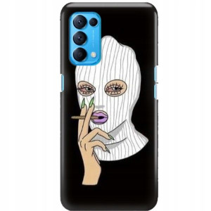 Etui do OPPO RENO 5 Obudowa Gry Hardkorowe Wzory