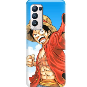 Etui Do OPPO RENO 5 PRO PLUS 5G Case Anime Wzory