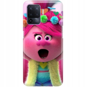 ETUI DO OPPO RENO 5F Case Dla Dzieci Bajkowe Wzory