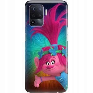 ETUI DO OPPO RENO 5F Case Kids Bajkowe SING Wzory