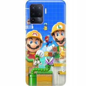 Etui Do OPPO RENO 5F Obudowa Case Anime Top Wzory