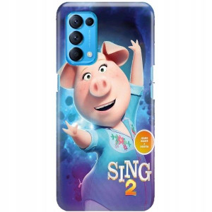 ETUI DO OPPO RENO 5K Case Kids Bajkowe SING Wzory