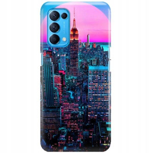 ETUI Do OPPO RENO 5K Obudowa Case Top Różne Wzory
