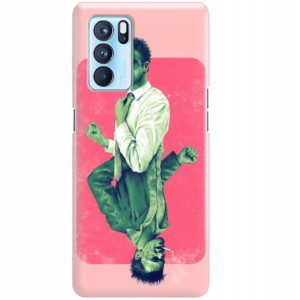 ETUI DO OPPO RENO 6 5G Case Seriale Filmowe Wzory