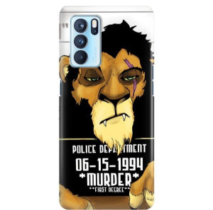 Etui Do OPPO RENO 6 5G Hardcore Księżniczki Wzory