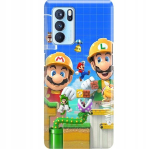 Etui Do OPPO RENO 6 5G Obudowa Anime Top Wzory