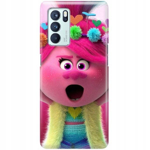 ETUI DO OPPO RENO 6 PRO 5G Case Kids Bajki Wzory