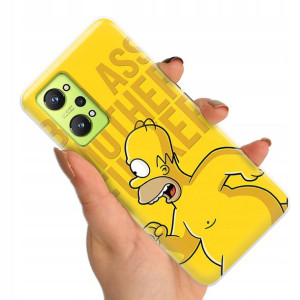 Etui do REALME GT NEO 2 Anime Trasher Męskie Wzory