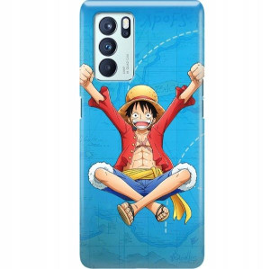Etui Do OPPO RENO 6 PRO 5G Obudowa Anime Top Wzory