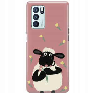 Etui do OPPO RENO 6 PRO 5G Obudowa Słodkie Wzory