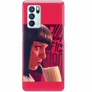 ETUI DO OPPO RENO 6 PRO 5G Seriale Filmowe Wzory