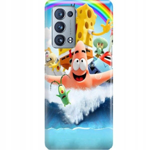 Etui Do OPPO RENO 6 PRO PLUS 5G Case Anime Wzory
