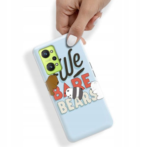 Etui do REALME GT NEO 2 Case We Bare BEARS Wzory