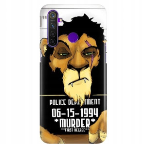 Etui Do REALME 5 PRO Hardkorowe Księżniczki Wzory