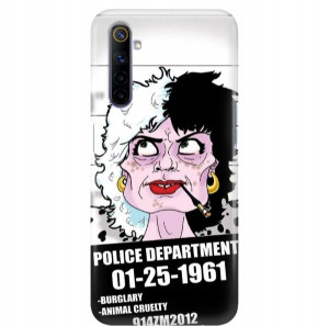 Etui Do REALME 6 Case Hardkorowe Księżniczki Wzory