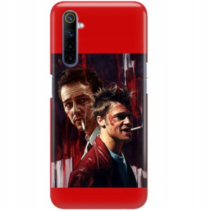 ETUI DO REALME 6 Obudowa Serialowe Filmowe Wzory