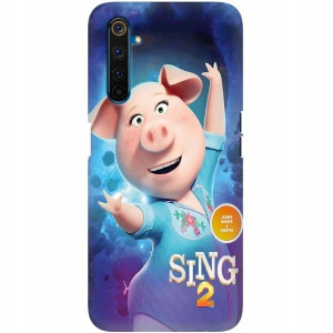 ETUI DO REALME 6 PRO Case Kids Bajkowe SING Wzory