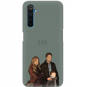 Etui do REALME 6 PRO Obudowa Filmy Seriale Wzory