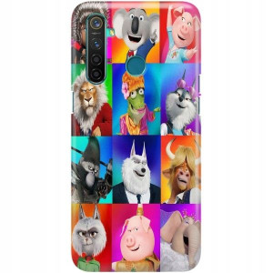 ETUI DO REALME 6i Case Dzieci Bajkowe SING Wzory