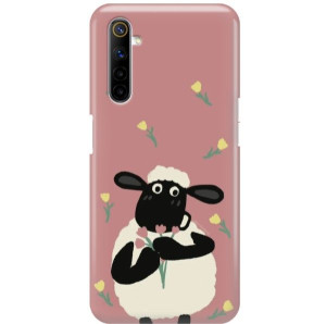 Etui do REALME 6S Obudowa Case Słodkie Top Wzory