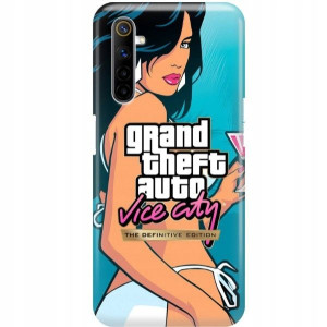 Etui do REALME 6S Obudowa Gry Hardkorowe Wzory