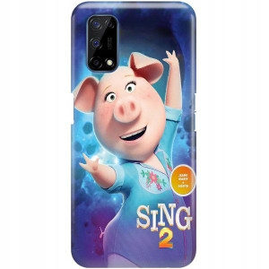 ETUI DO REALME 7 5G Case Dzieci Bajkowe SING Wzory
