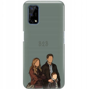 Etui do REALME 7 5G Obudowa Filmy Seriale Wzory