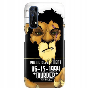 Etui Do REALME 7 Case Hardkorowe Księżniczki Wzory